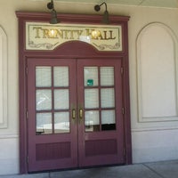 Photo taken at Trinity Hall Irish Pub and Restaurant by Jaelanne G. on 8/4/2012