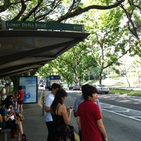 Photo taken at Bus Stop 14029 (Blk 105) by Adrian L. on 7/7/2012
