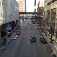 Photo taken at Downtown Des Moines Skywalk by Sawyer F. on 2/16/2012