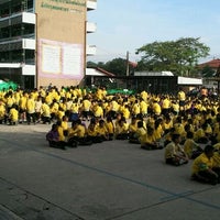 Photo taken at Wat Weluwanaram School by Nu&#39;Ying on 3/9/2012