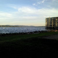 Photo taken at Madison North Beach Park by PiperVsPiper on 8/6/2012