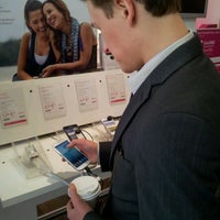 Photo taken at Telekom Shop by Michael S. on 6/4/2012