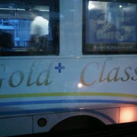 Photo taken at Gold Class NakornChai Air bus by Nuuphung b. on 2/21/2012