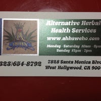 Photo taken at Alternative Herbal Health Services by RussellRope.com W. on 4/6/2012
