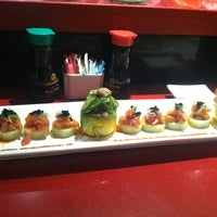 Photo taken at Tabu Sushi Bar &amp;amp; Grill by Stephanie Z. on 5/12/2012