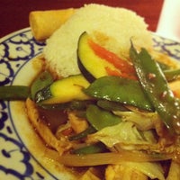 Photo taken at Old Siam Thai Restaurant by Christy L. on 5/4/2012