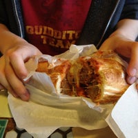 Photo taken at Potbelly Sandwich Shop by Caroline V. on 3/24/2012