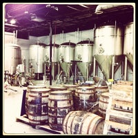 Photo taken at Deep Ellum Brewing Company by Adam D. on 4/5/2012