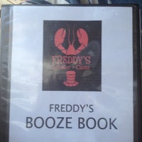 Снимок сделан в Freddy&amp;#39;s Lobster &amp;amp; Clams пользователем shaun q. 6/8/2012