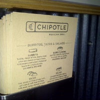 Photo taken at Chipotle Mexican Grill by Andy M. on 3/5/2012