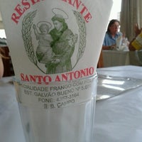 Photo taken at Restaurante Santo Antonio by Leonardo d. on 9/2/2012