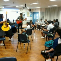 Photo taken at Canberra Secondary School Hall by 💕🌼 ÅnGe£icÅ 💕🌼 on 7/27/2012