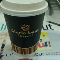 Photo taken at Gloria Jean&amp;#39;s Coffees @DIFC by Verna S. on 8/23/2012