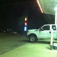 Photo taken at Shell by Jessica K. on 3/19/2012