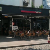 Photo taken at Kyti Voo Cafe &amp;amp; Bar by Reggae G. on 5/21/2012