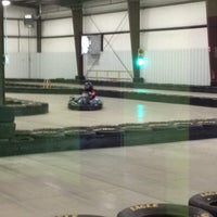 Photo taken at Bluegrass Indoor Karting by Marty B. on 5/4/2012