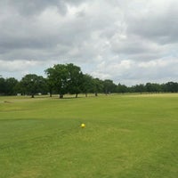 Photo taken at Sharpstown Park Golf Course by Thomas M. on 4/13/2012