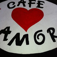 Photo taken at Café Amor by Yiya Y. on 8/25/2012