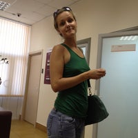 Photo taken at МДМ банк by Alexey M. on 6/26/2012