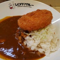 Photo taken at シロクマカレー 三軒茶屋店 by Masato W. on 8/14/2012