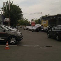 Photo taken at Ти-Рекс Моторс by Шустрый Хорек on 7/6/2012