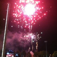 7/5/2012 tarihinde 🌛✨StarryTrish✨🌜ziyaretçi tarafından Joe W. Davis Municipal Stadium'de çekilen fotoğraf