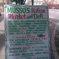 Снимок сделан в Musso&amp;#39;s Italian Market &amp;amp; Deli пользователем DARIO   Daryl A. 5/2/2012