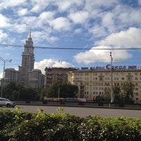 Photo taken at Ситибанк by Andrey M. on 9/1/2012