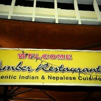 Photo taken at Amber Restaurant (Authentic Nepalese &amp;amp; Indian Cuisine) by gary c. on 7/15/2012