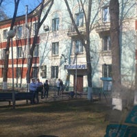 Photo taken at Кировский РОВД by Julia N. on 4/25/2012