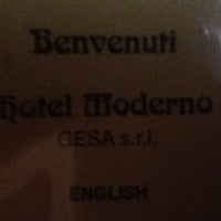 Photo taken at Hotel Moderno** by Alena on 7/8/2012