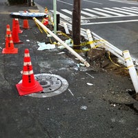 Photo taken at Shinonome 1-chome Intersection by へなそうる on 2/12/2012