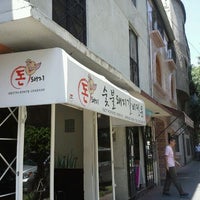 Photo taken at Barrio Coreano by Brooke S. on 5/29/2012
