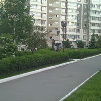 Photo taken at памятник строителю by Kondin D. on 6/6/2012