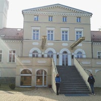 Photo taken at Hotel SPA Wieniawa by Gulczas on 3/17/2012
