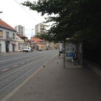 Photo taken at Tramvajska stanica Nehajska by Alen G. on 7/21/2012