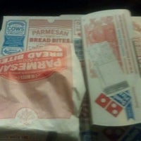 Photo taken at Domino&amp;#39;s Pizza by Elizabeth W. on 2/24/2012