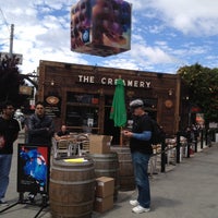 Photo taken at Adobe #HuntSF at The Creamery by Erin B. on 4/23/2012