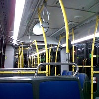 Photo taken at MTA Bus - W 14 St &amp;amp; 6 Av (M14A/M14D) by SkyCityLink on 2/8/2012