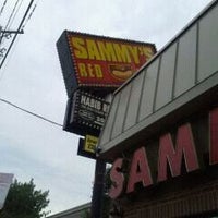 Photo taken at Sammy&amp;#39;s Red Hots by Ericka C. on 7/22/2012