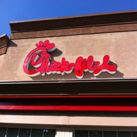 Photo taken at Chick-fil-A by Tom S. on 7/26/2012