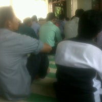 Photo taken at Masjid An-Naba&amp;#39; Metro Pos by andrian_ m. on 6/8/2012