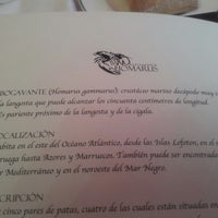 Foto diambil di Restaurante Homarus oleh Jose Manuel B. pada 9/12/2012