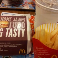Photo taken at McDonald&#39;s by Felipe R. on 7/29/2012