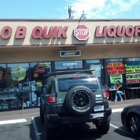 Photo taken at OB Quik Stop Liquor / OB Deli by Javier M. on 9/7/2012