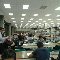 Photo taken at UPIICSA Biblioteca by Diego R. on 9/13/2012