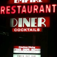 Photo taken at Empire Diner by Michelle L. on 7/14/2012
