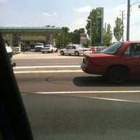 Photo taken at 38th st and high school rd by Aaron T. on 5/23/2012