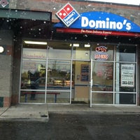 Photo taken at Domino&amp;#39;s Pizza by M4y4 C. on 3/28/2012
