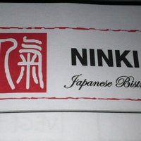 Photo taken at Ninki Japanese Bistro by Jane on 6/28/2012